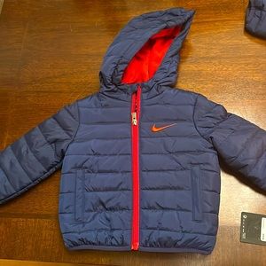 NWT 12M & 18M Nike jackets